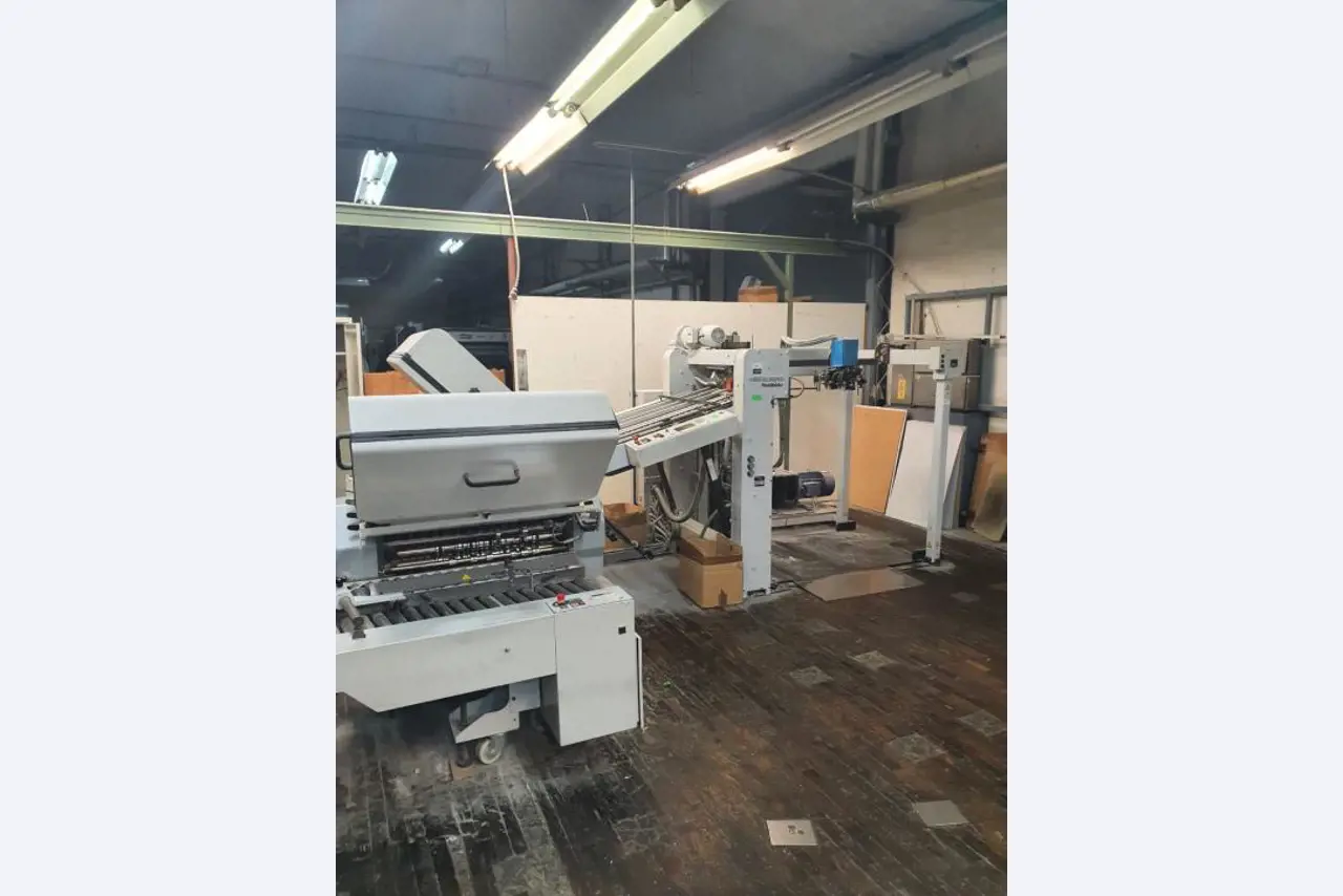 Sistemas y máquinas de producción para impresión y encuadernación-2